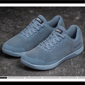 NoBull STEEL BLUE SUEDE TRAINER (MEN'S)